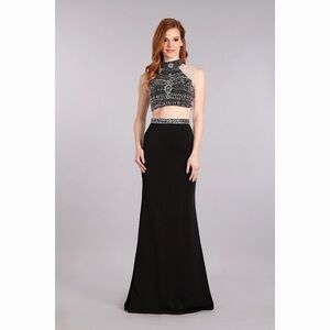 MY Fashion 1654 Black Dress
